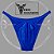 Sunga Bodybuilder Azul Real Brilhante - Corte Pró - Imagem 1