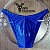 Sunga Bodybuilder Azul Real Brilhante - Corte Tradicional - Imagem 1