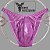 Sunga Bodybuilder Rosa Brilhante - Corte Tradicional - Imagem 1
