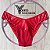 Sunga Bodybuilder Vermelha Brilhante - Corte IFBB - Imagem 1
