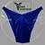 Sunga Bodybuilder Azul Real em Veludo - Corte Tradicional - Imagem 1