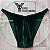 Sunga Bodybuilder Verde em Veludo - Corte Tradicional - Imagem 1