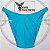Sunga Bodybuilder Azul Bebê em Lycra - Corte Tradicional - Imagem 1