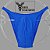 Sunga Bodybuilder Azul Real em Lycra - Corte Pró - Imagem 1