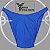 Sunga Bodybuilder Azul Real em Lycra - Corte Tradicional - Imagem 1