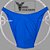 Sunga Bodybuilder Azul Real em Lycra - Corte Tradicional - Imagem 1
