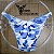 Sunga Bodybuilder Camuflada Azul - Corte Tradicional - Imagem 1