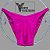 Sunga Bodybuilder Rosa em Lycra - Corte Tradicional - Imagem 1