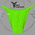 Sunga Bodybuilder Verde Limão em Lycra - Corte Pró - Imagem 1