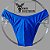 Sunga Bodybuilder Azul Real em Lycra - Corte IFBB - Imagem 1