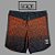 Bermuda Men's Physique Longa Dimensione - Laranja - Imagem 1