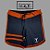 Bermuda Men's Physique Longa com Listras Laranja - Imagem 1