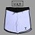 Bermuda Men's Physique Longa Branca - Imagem 1