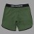 Bermuda Men's Physique Curta Verde Militar - Imagem 2