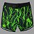 Bermuda Men's Physique Curta Thunder Verde Neon - Imagem 1