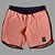 Bermuda Men's Physique Curta Laranja Clara Fluor - Imagem 1