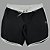 Bermuda Men's Physique Curta Preta com Branco - Imagem 1