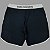 Bermuda Men's Physique Curta Preta com Branco - Imagem 2
