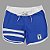 Bermuda Men's Physique Curta Azul Índigo com Branco e Listras - Imagem 1