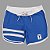 Bermuda Men's Physique Curta Azul Índigo com Branco e Listras - Imagem 1