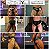 Sunga Classic Physique NPC - Veludo Cobra Brilhante - Imagem 3