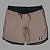 Bermuda Men's Physique Longa Café com Preto - Imagem 1