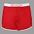 Bermuda Men's Physique Curta Vermelha com Branco - Imagem 2