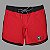 Bermuda Men's Physique Curta Vermelha com Preto - Imagem 1
