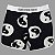 Bermuda Men's Physique Curta YIN YANG com Cós Branco - Imagem 2