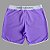 Bermuda Men's Physique Curta Lilás com Branco - Imagem 2