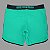 Bermuda Men's Physique Curta Verde Água com Preto e Listras - Imagem 2