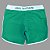 Bermuda Men's Physique Curta Esmeralda com Branco e Listras - Imagem 2