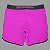 Bermuda Men's Physique Curta Pink Flúor com Preto e Listras - Imagem 2
