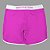 Bermuda Men's Physique Curta Pink Flúor com Branco - Imagem 2