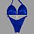 Biquíni Fit Model NPC - Azul Real Brilhante - Imagem 2