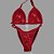 Biquíni Fit Model NPC – Vermelho Brilhante - Imagem 1
