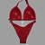 Biquíni Fit Model NPC – Vermelho Brilhante - Imagem 2