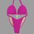 Biquíni Fit Model NPC – Rosa em Lycra - Imagem 1