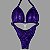 Biquíni Fit Model NPC – Roxo Brilhante - Imagem 2