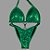Biquíni Fit Model NPC – Verde Brilhante - Imagem 1