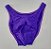 Sunga Bodybuilder – Tradicional – GG – Roxa com glitter – Sem costura - Imagem 1