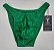 Sunga Bodybuilder – Tradicional – G – Verde Brilhante – Sem costura - Imagem 1