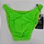 Sunga Bodybuilder – Tradicional – M – Verde Limão Lycra – Sem costura - Imagem 1