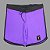Bermuda Mens Physique Curta – Lilás – 34 - Imagem 1