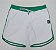 Bermuda Mens Physique Curta – Branca com esmeralda – 38 - Imagem 1