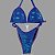 Biquíni Fit Model NPC - Azul com Roxo Brilhante - Imagem 1