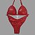 Biquíni Fit Model NPC - Vermelho Camaleão - Imagem 2