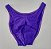 Sunga Bodybuilder – Tradicional – GG – Roxa com glitter – Sem costura - Imagem 1