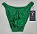 Sunga Bodybuilder – Tradicional – G – Verde Brilhante – Sem costura - Imagem 1