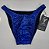 Sunga Bodybuilder – Tradicional – M – Azul Cobra – Sem costura - Imagem 1